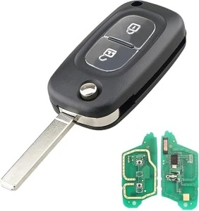 Cheie Cu Telecomanda Renault Clio 3 Kangoo Master Modus Twingo 2 butoane