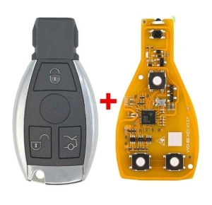 Cheie Xhorse Mercedes BGA Chrome 3 Butoane 315MHz-433MHz XNBZT1GL