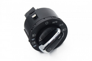 Comutator Bloc Lumini Audi A6 4F2 4F5 C6 Q7 4LB Cu Auto - Img 2