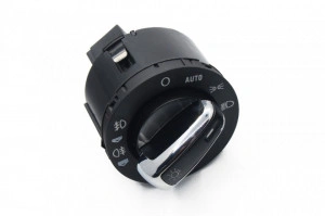 Comutator Bloc Lumini Audi A6 4F2 4F5 C6 Q7 4LB Cu Auto - Img 2