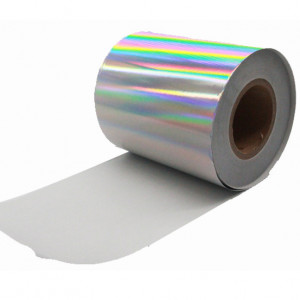 Folie HOLOGRAFICA pentru colantare elemente auto, 200g/mp, printabila Pigment, Laser, Solvent, UV (3m x 60cm) - Img 4