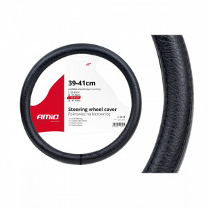Husa volan neagra SWC-16-L (39-41cm) - Img 1