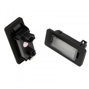 Lampi Led Dedicate Numar Inmatriculare Audi Q5 - Img 1