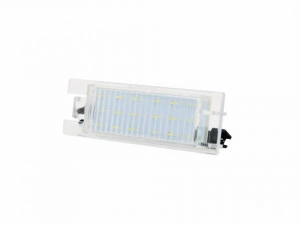 Lampi Led Dedicate Numar Inmatriculare Opel Corsa C Vectra C - Img 2