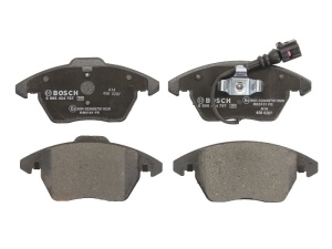 Set Placute Frana Fata Bosch Volkswagen Touran Caddy Golf 5