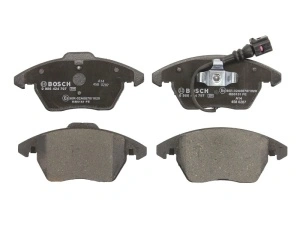 Set Placute Frana Fata Bosch Volkswagen Touran Caddy Golf 5