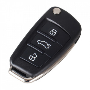 Carcasa Cheie Briceag 3 Butoane Audi A3 A4 A6 A8 - Img 2