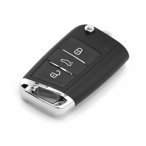 Cheie Auto Briceag cu Cip si Telecomanda Volkswagen Golf 5