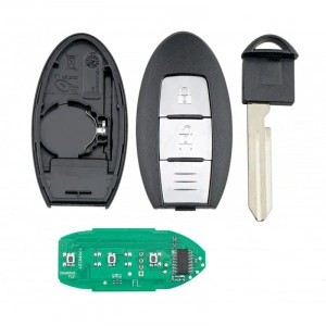 Cheie Auto Keyless Nissan Juke Micra Leaf Note MP300 Navara 7952A - Img 2