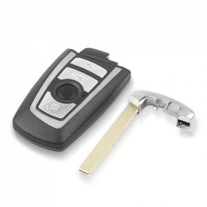 Cheie BMW F10 F30 868 Mhz Keyless Go 4 Butoane - Img 3