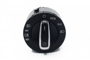 Comutator Bloc Lumini Audi A6 4F2 4F5 C6 Q7 4LB Cu Auto - Img 1
