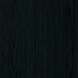 Folie Auto Colantare Trimuri, Model Lemn Negru, 100 x 45cm - Img 2