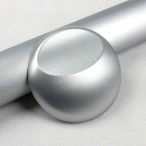Folie colantare auto Aluminiu Polisat Argintiu (1m x 1,52m) - Img 2
