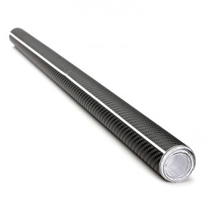 Folie colantare auto Carbon 3D - Negru (3m x 1,27m) - Img 2