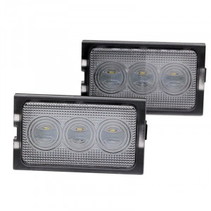 Lampi Led Dedicate Numar Inmatriculare Land Rover Discovery 3 - Img 1