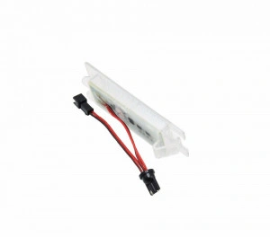Lampi Led Dedicate Numar Inmatriculare Opel Corsa C Vectra C - Img 3