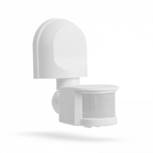 Senzor de miscare - 180° - max 12 m - max 1200W - IP44 - Img 1