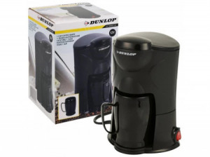 Aparat Filtru Cafea Auto Camping 12 Volti Dunlop