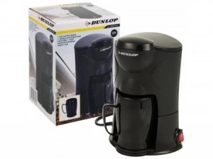 Aparat Filtru Cafea Auto Camping 12 Volti Dunlop
