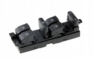 Bloc Comutator Panou Comenzi Butoane 4 Geamuri Electrice Skoda Octavia 1 - Img 1