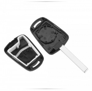 Carcasa Cheie Auto Fixa 2 Butoane Opel Corsa D - Img 2