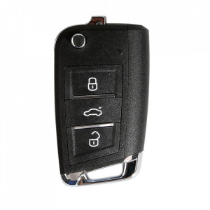 Cheie Auto Cu Cip si Telecomanda Skoda Octavia 3 MQB 434Mhz - Img 2