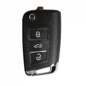 Cheie Auto Cu Cip si Telecomanda Skoda Octavia 3 MQB 434Mhz - Img 2
