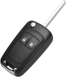 Cheie cu Cip si Telecomanda Opel Insignia Astra J Corsa E Mokka 2 Butoane - Img 2