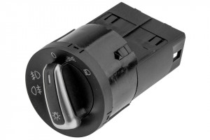 Comutator Bloc Lumini Volkswagen Passat B5 Cromat - Img 1