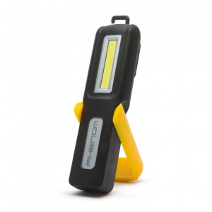 Lampă de lucru COB-LED cu acumulator Li-Ion 1200 mAh - Img 1