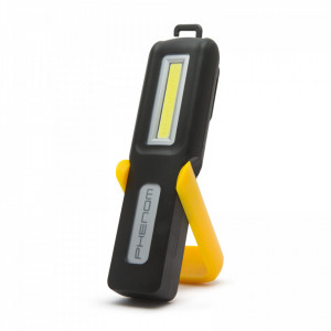 Lampă de lucru COB-LED cu acumulator PHENOM - Img 1