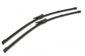 Set 2 Stergatoare Parbriz Valeo Silencio Xtrm Audi A6 C6 - Img 1