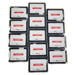 Set Adaptoare Xhorse pentru MQB pentru Key Tool Plus/ Vvdi Prog/ Multi Prog XDNPM3GL - Img 2