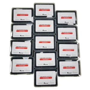 Set Adaptoare Xhorse pentru MQB pentru Key Tool Plus/ Vvdi Prog/ Multi Prog XDNPM3GL - Img 2