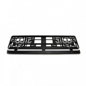 Suport numar inmatriculare negru 52.3 x 11cm - Img 2
