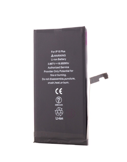 Acumulator iPhone 15 Plus (ECO Fix), Instalare directa, Fara Pop-Up / Health 100%