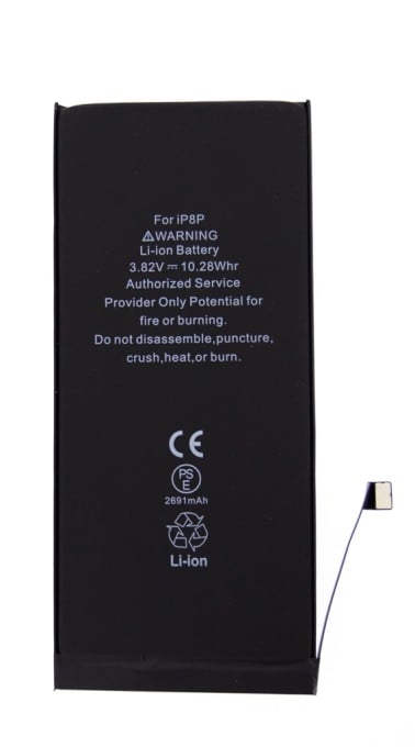 Acumulator iPhone 8 Plus, 2691 mAh, KiT, disponibil pe thenx.net