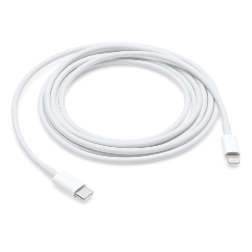 Cablu Apple USB-C to Lightning Cable, MKQ42ZM/A, 2m