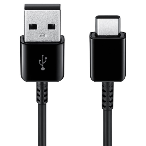 Cablu Samsung Galaxy S8 G950, S8+ G955, USB-C, EP-DW700CBE, 1.5M, Negru