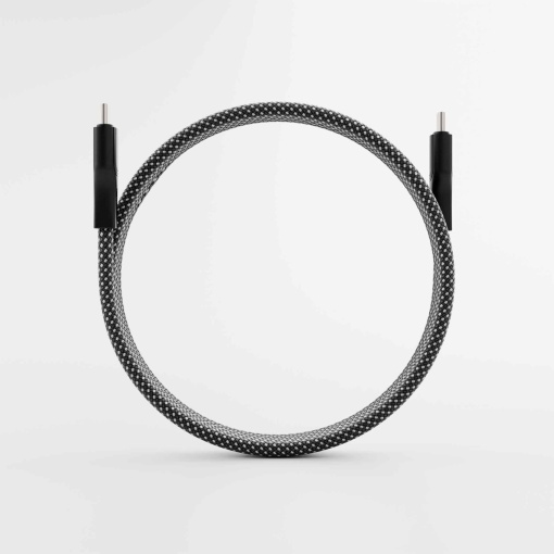 Cablu unTWiST, USB-C to USB-C Magnetic self-looping Cable, 1m, Negru and Silver, disponibil pe thenx.net