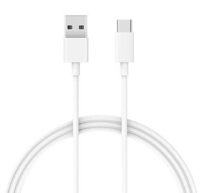 Cablu USB-C, Xiaomi Mi USB-C SJX14ZM, Alb