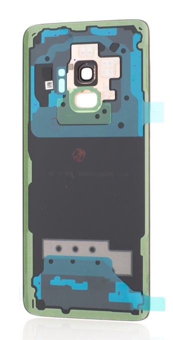 Capac Baterie Samsung Galaxy S9, Duos, G960, Gold, OEM, compatibil cu Samsung, disponibil pe thenx.net