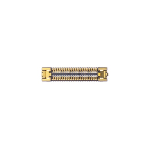 Conector Samsung Galaxy A70, LCD FPC Connector on flex