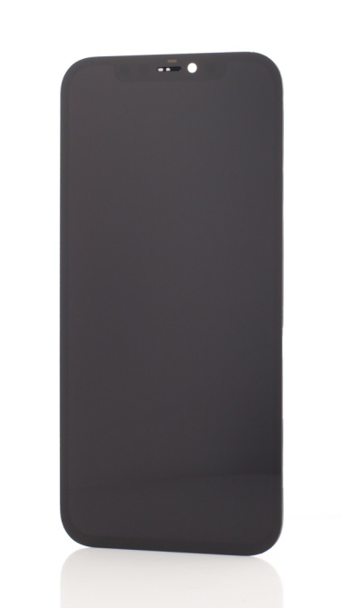 LCD iPhone 12, Negru GX - pentru înlocuirea ecranului,  disponibil pe thenx.net