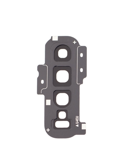 Geam Camera Samsung Galaxy S10 Plus, Negru, Set, compatibil cu Samsung, disponibil pe thenx.net