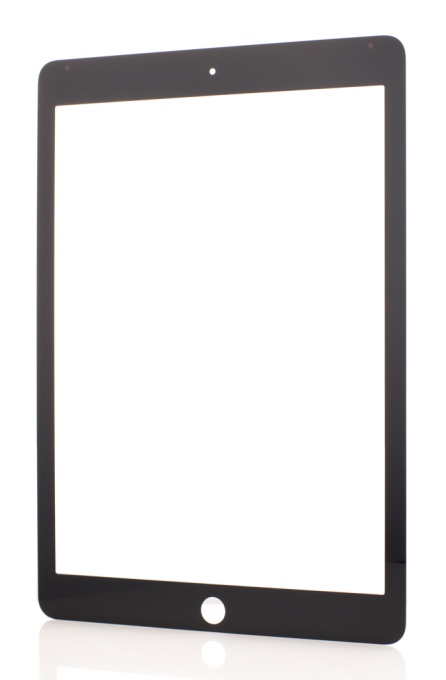 Geam Sticla + OCA iPad Air 2 (2014) A1566, A1567, Negru