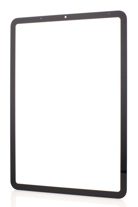 Geam Sticla + OCA iPad Air 4 (2020) A2316, A2324, A2325, A2072, Negru