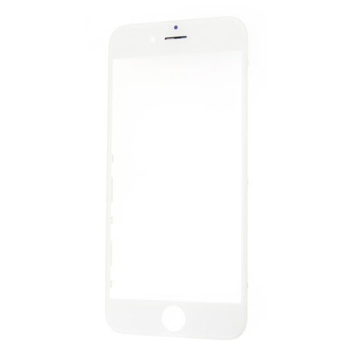 Geam Sticla + OCA iPhone 6, Complet, Alb