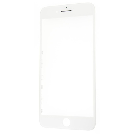 Geam Sticla + OCA iPhone 7 Plus, Complet, Alb