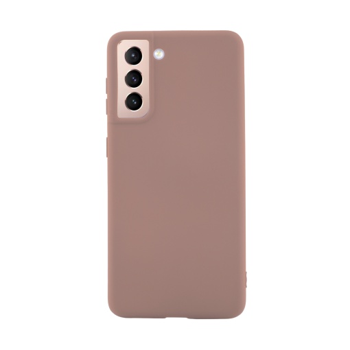 Husa Samsung Galaxy S21 Plus, Vetter GO, Soft Touch, Roz